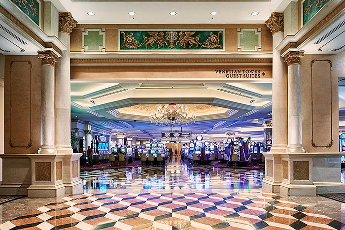 The Palazzo Resort Hotel Casino