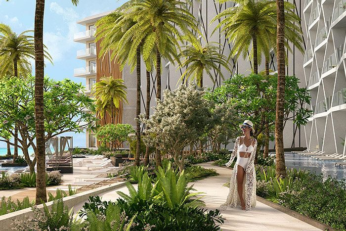 Hilton Cancun All-Inclusive main exterior